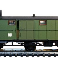 BTTB TT 3-achs. Gepäckwagen Pw3Pr02  DR Ep.III