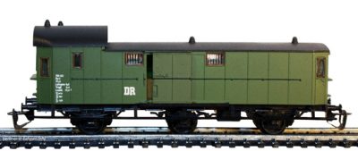 BTTB TT 3-achs. Gepäckwagen Pw3Pr02  DR Ep.III