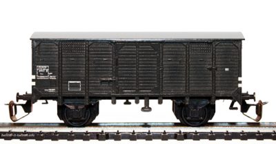 BTTB TT 2-achs. G-Wagen SNCF