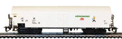 BTTB  TT  4-achs.Eiskühlwagen "Wernesgrüner" DR Ep.IV