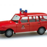 Herpa 297165 HO Wartburg 353 Tourist Bj85  „Feuerwehr Berlin“