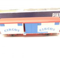 Piko HO 2-achs.Güterwagen Bauart Gbs DR Ep.IV „Circus“