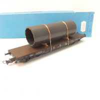 Bramos 3500 HO  Flachwagen Rmmp mit Ladegut CSD Ep.IV