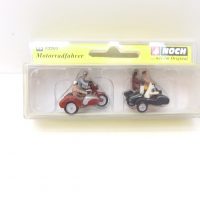 Noch 15905 HO Motorradfahrer
