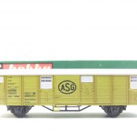 BTTB  TT  2-achs. Ged. Güterwagen Grs212 SJ/IV „ASG“ gelb