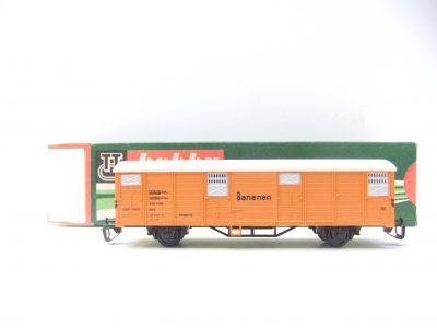 BTTB  TT  2-achs. ged. Güterwagen DB Ep.IV "Bananen" – Bild 3
