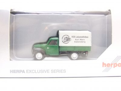 Herpa TT  Framo 901/2  Lokomotivbau "Karl Marx" Babelsberg