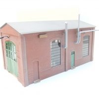 Auhagen  HO Dampfhammer-Gebäude