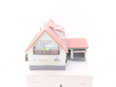 Auhagen 12222  HO/TT Haus mit Garage