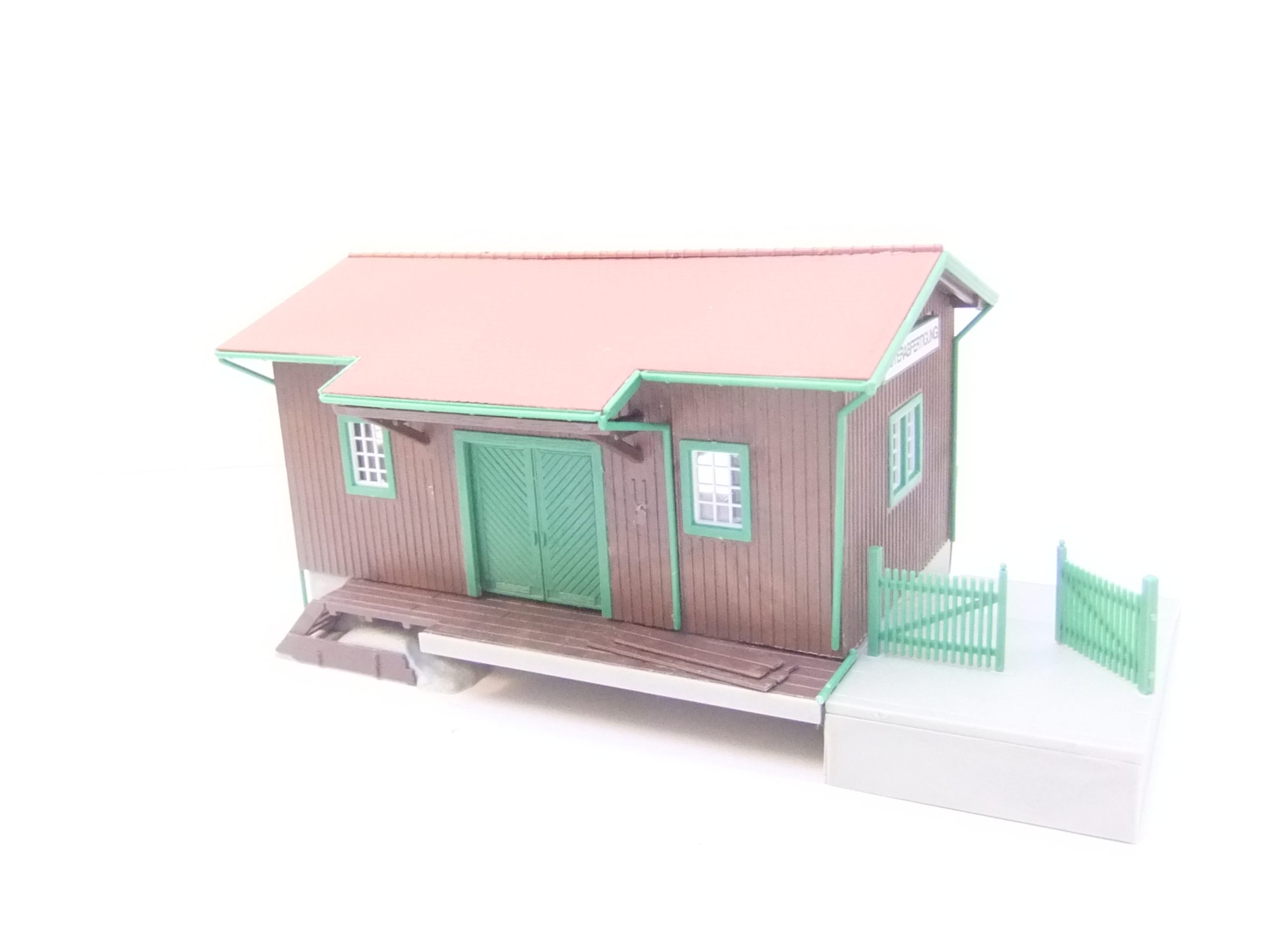 Kibri 9466 HO Güterschuppen "Eschbronn" – Bild 2