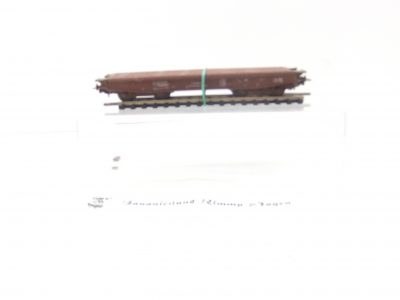 DMV AG Marienberg  HO Flachwagen Bauart Rlmmp  DR Ep.IV