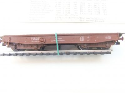 DMV AG Marienberg  HO Flachwagen Bauart Rlmmp  DR Ep.IV – Bild 2