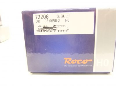 Roco 72206 HO Da-Lok BR 03 0058-2 DR Ep.IV mit Sound-Digital – Bild 3