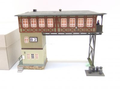Auhagen 11386 HO  Brückenstellwerk