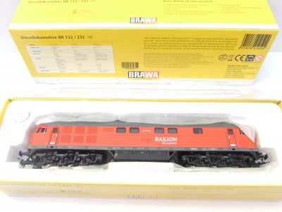Brawa 41052 HO Di-Lok BR 232 109-9 DBAG Ep.V "RAILION"
