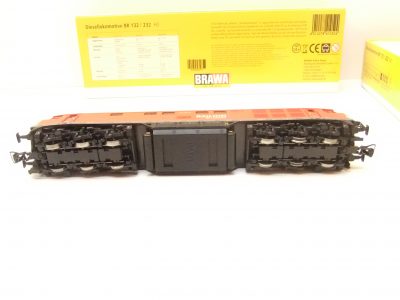 Brawa 41052 HO Di-Lok BR 232 109-9 DBAG Ep.V "RAILION" – Bild 5