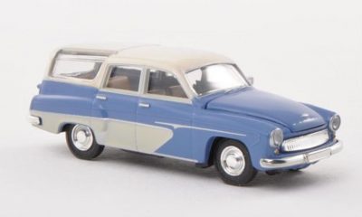 Brekina HO Wartburg Kombi 311  Camping
