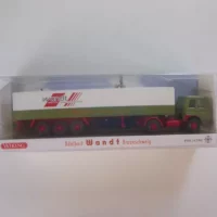 Wiking 167098  HO MAN 19.230 Sattelzug  Spedition Adalbert Wandt- Braunschweig.