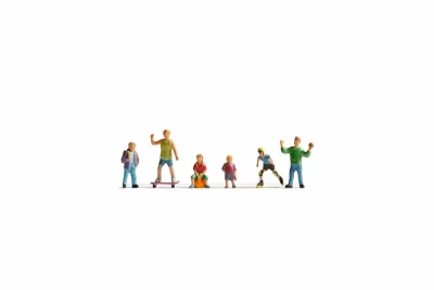 Noch 15810 HO  Spielende Kinder