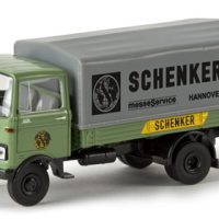 Brekina 48529 HO  Mercedes-Benz LP 608 PP „Schenker Messeservice Hannover“