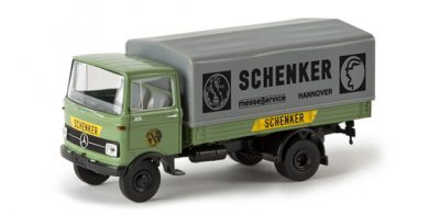 Brekina 48529 HO  Mercedes-Benz LP 608 PP "Schenker Messeservice Hannover"