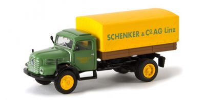 Brekina 58038 HO Steyr 480 PP "Schenker Linz"