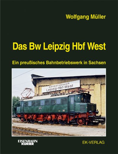 EK-Verlag  Das BW Leipzig Hbf
