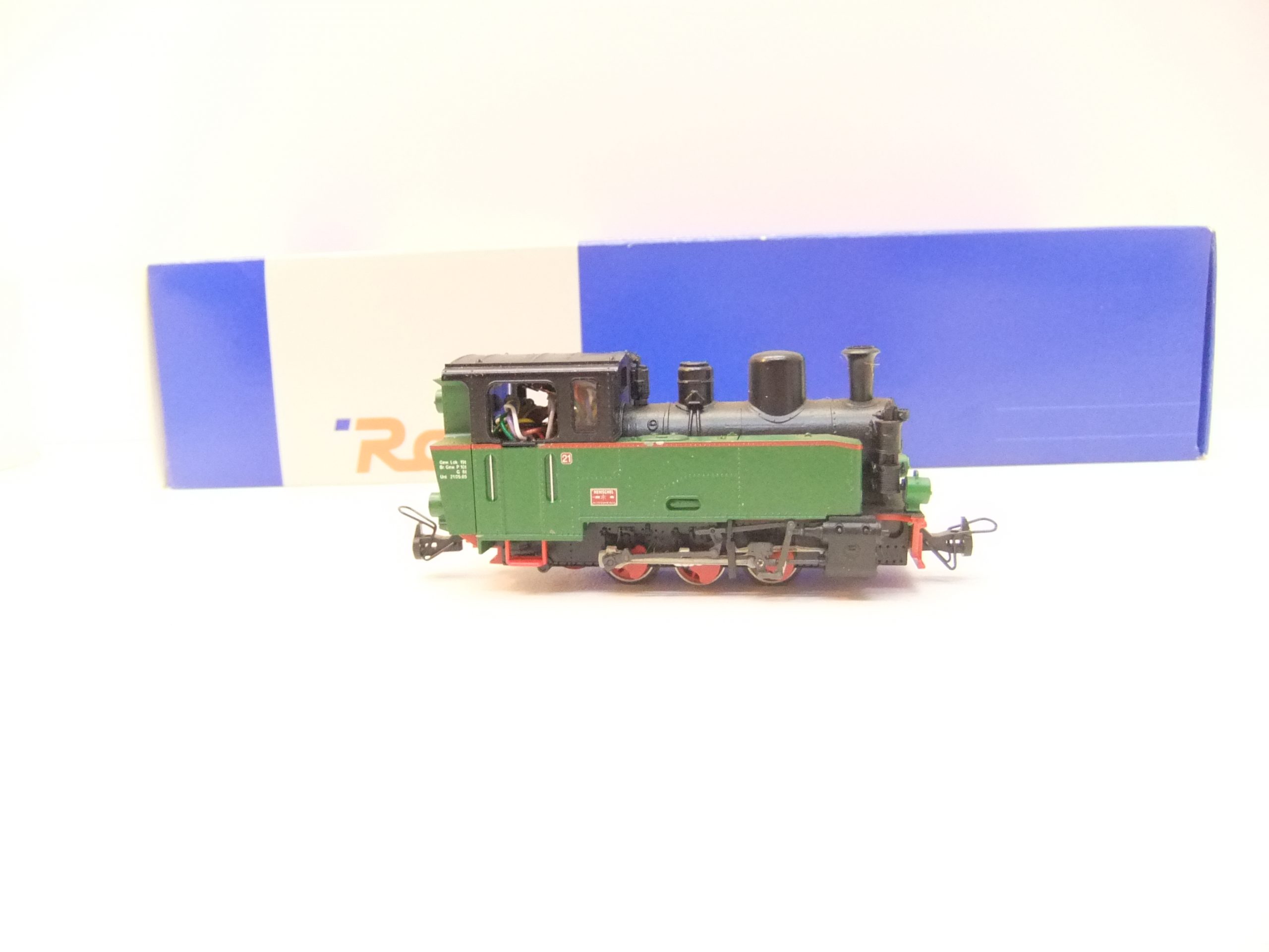 Roco 33250 HOe Feldbahnlok Nr. 21 Digital – Bild 3