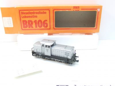 Piko/Gützold HO Di-Lok BR 106 DR Ep.IV  als Werkslok "VEB Stahl-und Walzwerk Brandenburg" – Bild 2