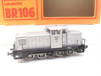 Piko/Gützold HO Di-Lok BR 106 DR Ep.IV  als Werkslok "VEB Stahl-und Walzwerk Brandenburg" – Bild 3
