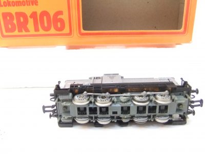 Piko/Gützold HO Di-Lok BR 106 DR Ep.IV  als Werkslok "VEB Stahl-und Walzwerk Brandenburg" – Bild 6