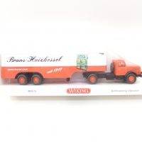 Wiking 051326 HO Henschel Koffersattelzug „Bruns“