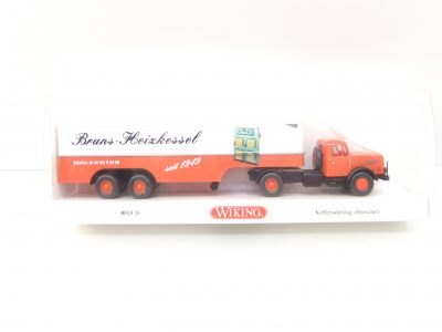 Wiking 051326 HO Henschel Koffersattelzug "Bruns"