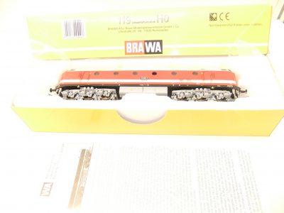 Brawa 0400 HO Di-Lok BR 119 DR Ep.IV