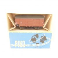 Piko HO 2-achs. G-Wg. mit Tonnendach ÖBB Ep.III  mit KKK und neuen Piko-Achsen