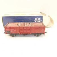 Piko HO 2-achs. O-Wagen Bauart Vtr CSD Ep.III mit KKK und Beladegut