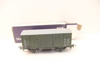 Piko HO 2-achs. G-Wg. franz. Bauart DR Ep.III Bahndienstwagen