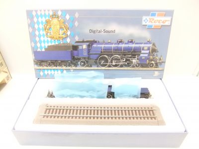 Roco 63370 HO Da-Lok bayr.  S3/6  blau   Sound-Digital