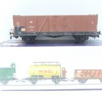 Piko HO 2-achs. O-Wagen Bauart Omu43 DR Ep.III