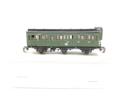 BTTB TT 3-achs. Abteilwagen mit Bh DB Ep.III