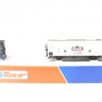 Roco 44077 HO 2-achs. Kühlwagen Bauart ibbhs Interfrigo  „Harz Brauerei“ Reich GmbH