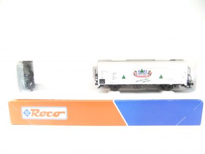 Roco 44077 HO 2-achs. Kühlwagen Bauart ibbhs Interfrigo  "Harz Brauerei" Reich GmbH