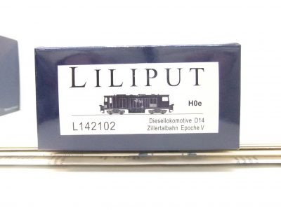Liliput L142102 HOe Di-Lok D14  "Zillertalbahn"  Ep.V  Digital – Bild 3