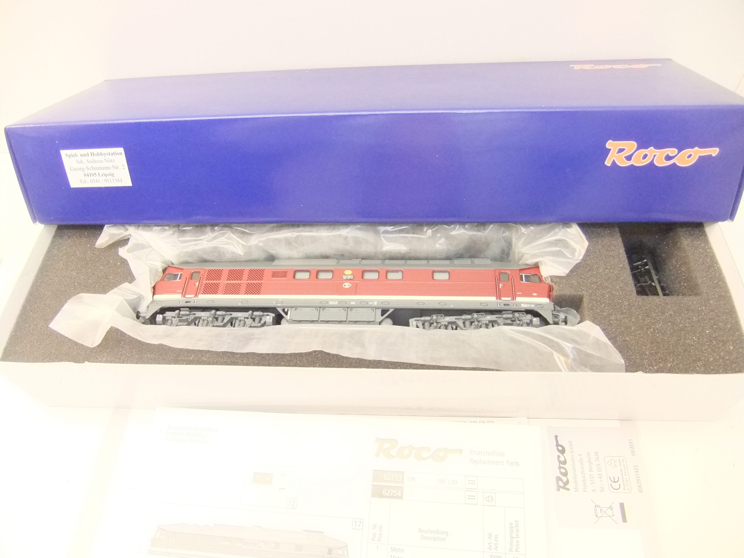 Roco 62754 HO Di-Lok BR 130 101-9 DR Ep.IV Sound-Digital – Bild 2