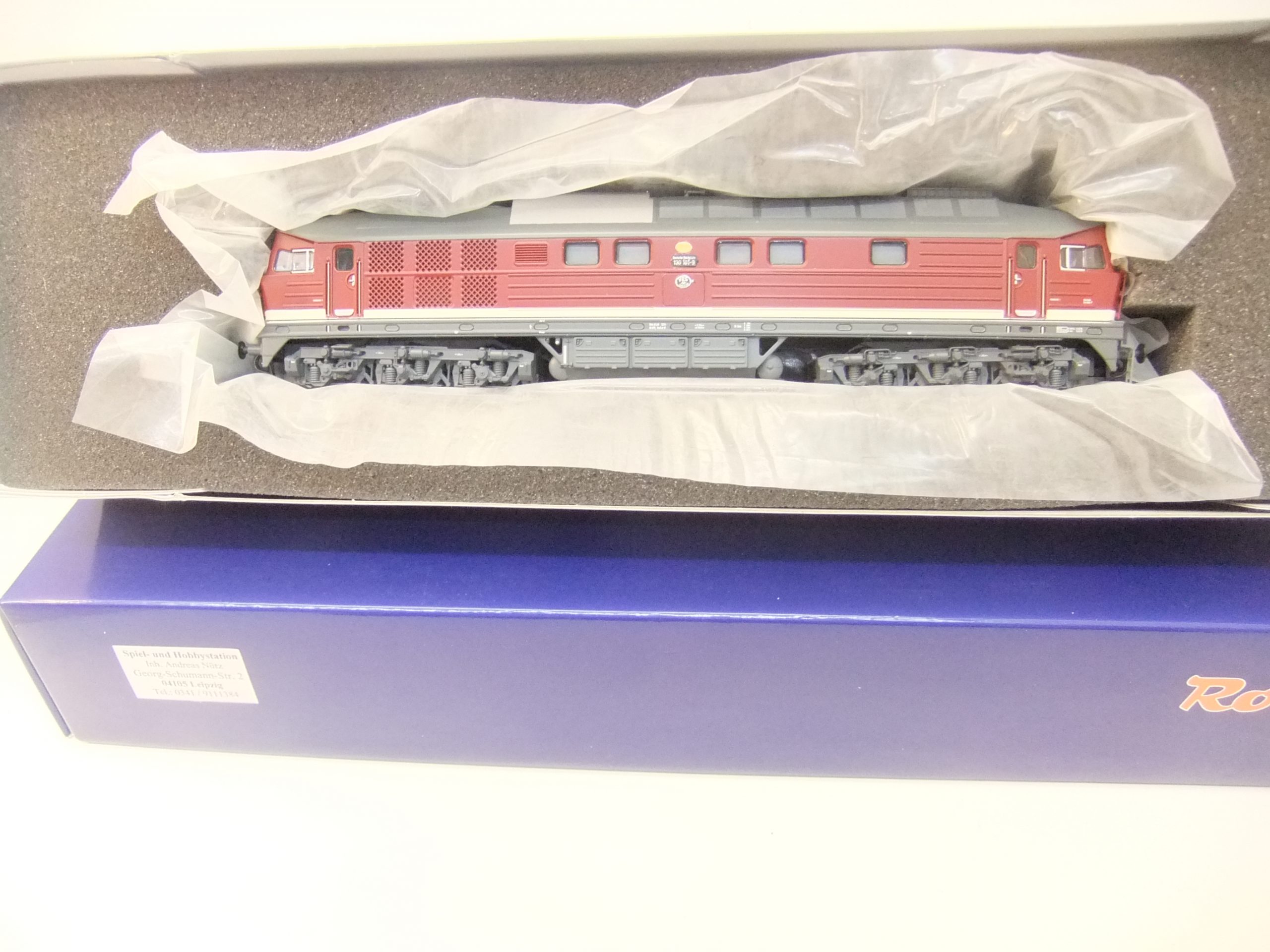 Roco 62754 HO Di-Lok BR 130 101-9 DR Ep.IV Sound-Digital – Bild 3