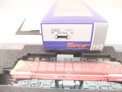 Roco 73323 HO E-Lok BR 243 354-8 DR Ep.IV   Sound-Digital – Bild 3