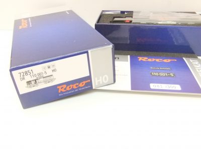 Roco 72851 HO Di-Lok BR 110 001-5 DR Ep.IV  Sound-Digital  Sonderserie 081/300 – Bild 4