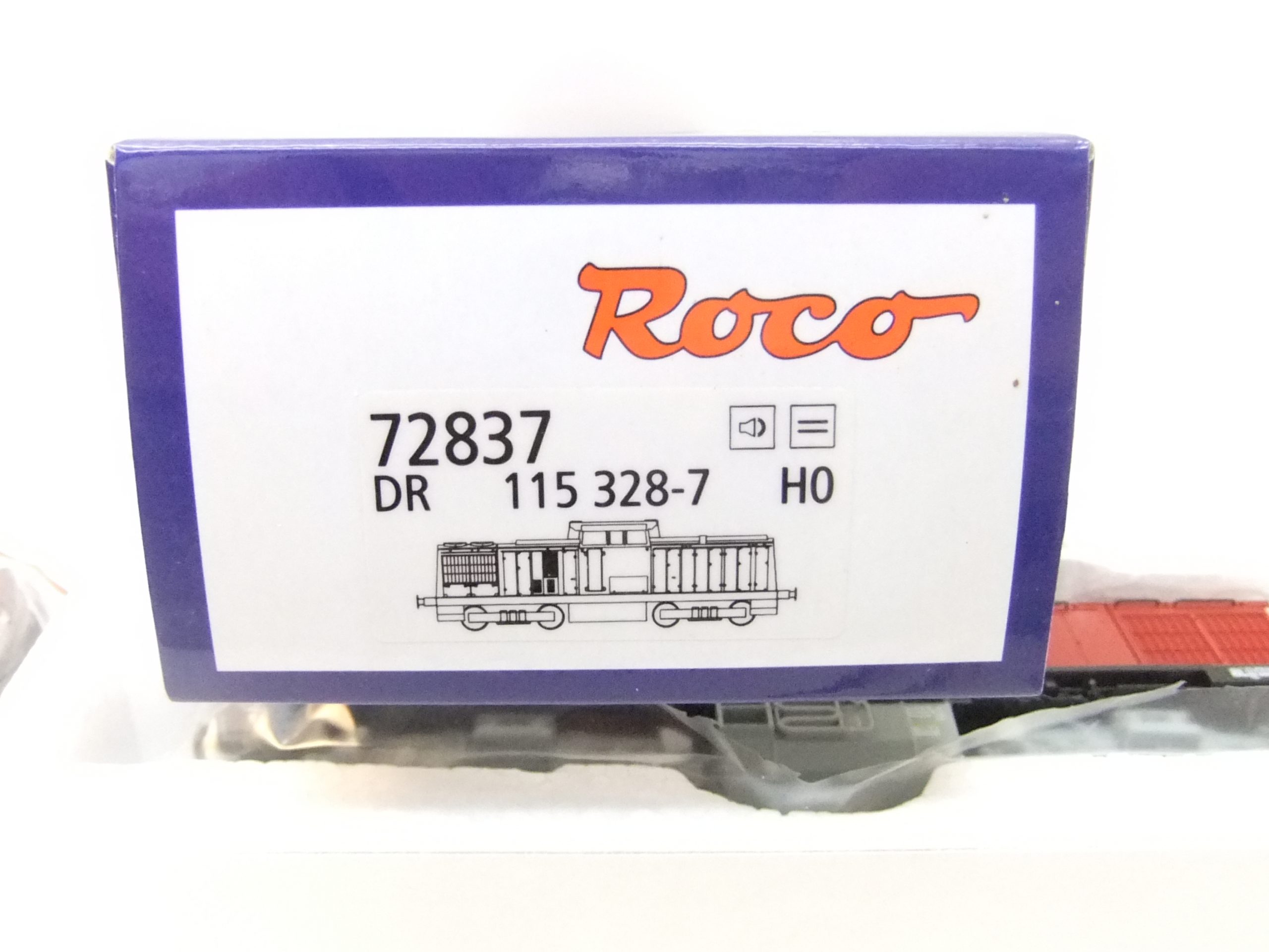 Roco 72837 HO Di-Lok BR 115 DR Ep.IV Sound-Digital – Bild 3