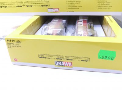 Brawa 44360 HO Trieb-und Beiwagen  VT137/VB 147  DR Ep.III  Sound-Digital – Bild 2