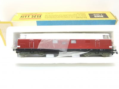Piko/Gützold HO BR 118 DR Ep.IV mit Sparlackierung
